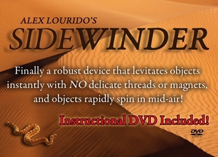 (image for) Sidewinder - Alex Lourido - Click Image to Close